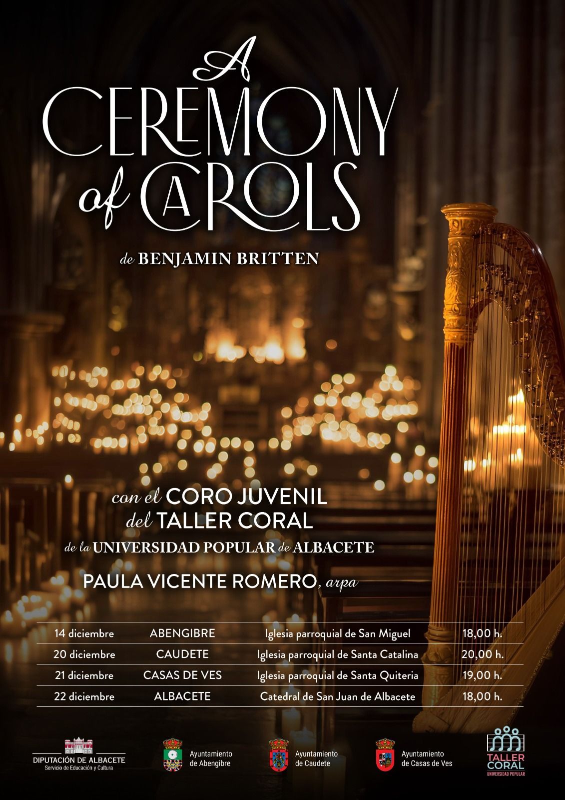 A Ceremony of Carols — Benjamin Britten