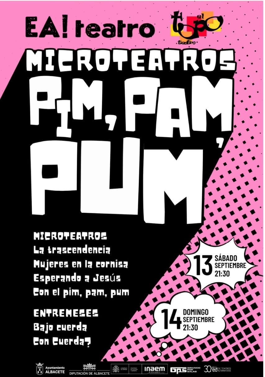 Microteatros Pim, Pam, Pum