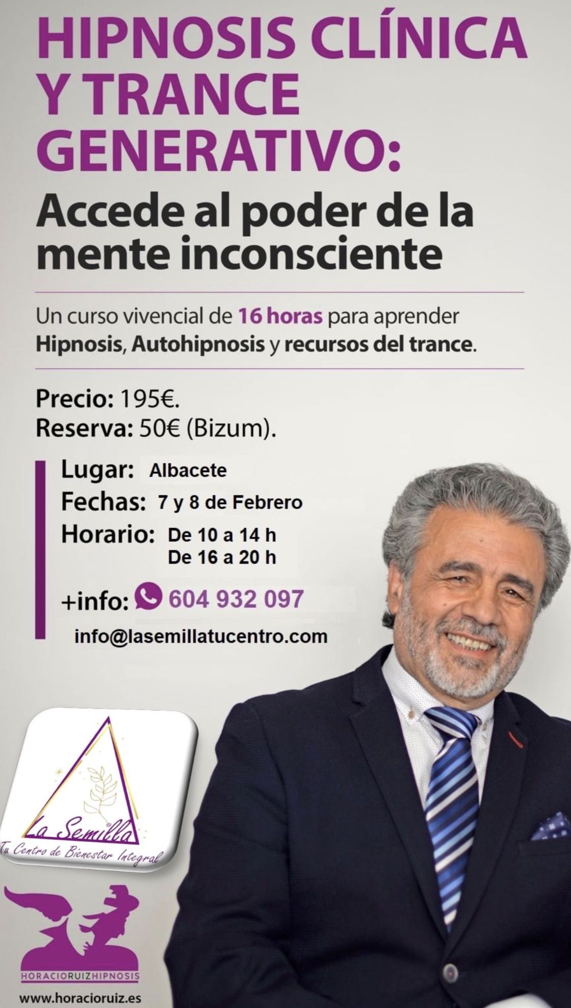 Hipnosis. Autohipnosis y Trance generativo. 