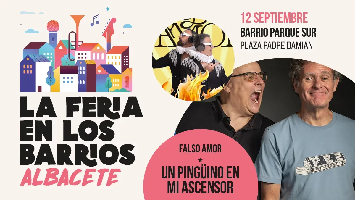 Falso Amor & Un Pingüino en mi Ascensor