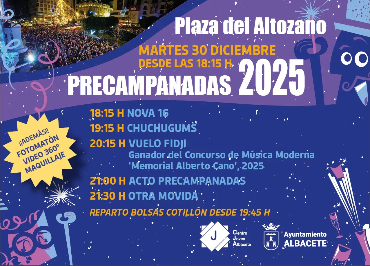 Precampanadas 2025