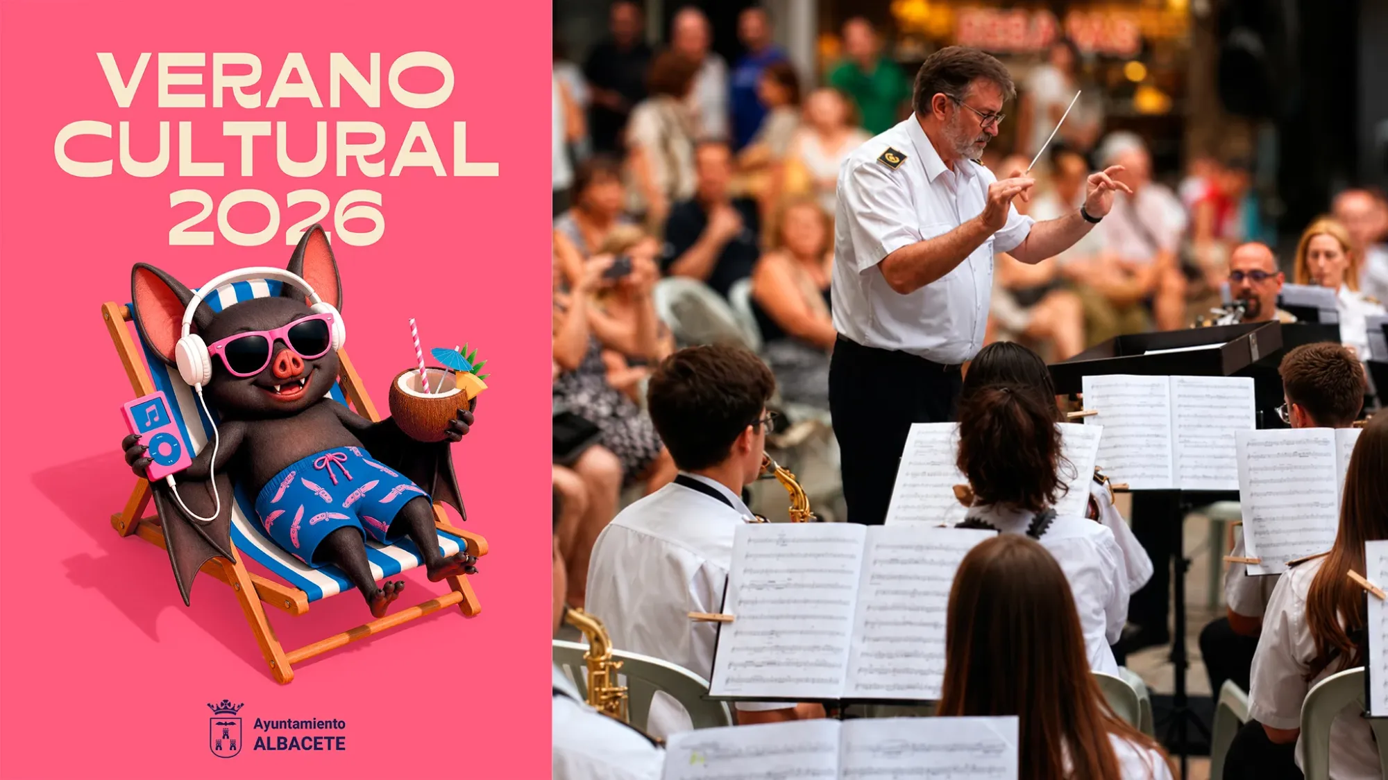 Bailables con la Unión Musical Ciudad de Albacete