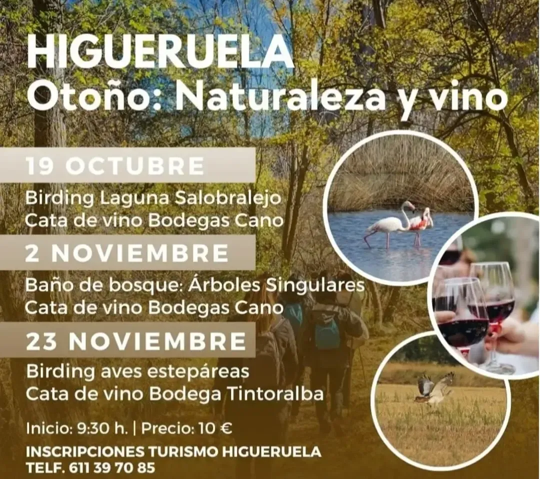 Otoño: Naturaleza y Vino