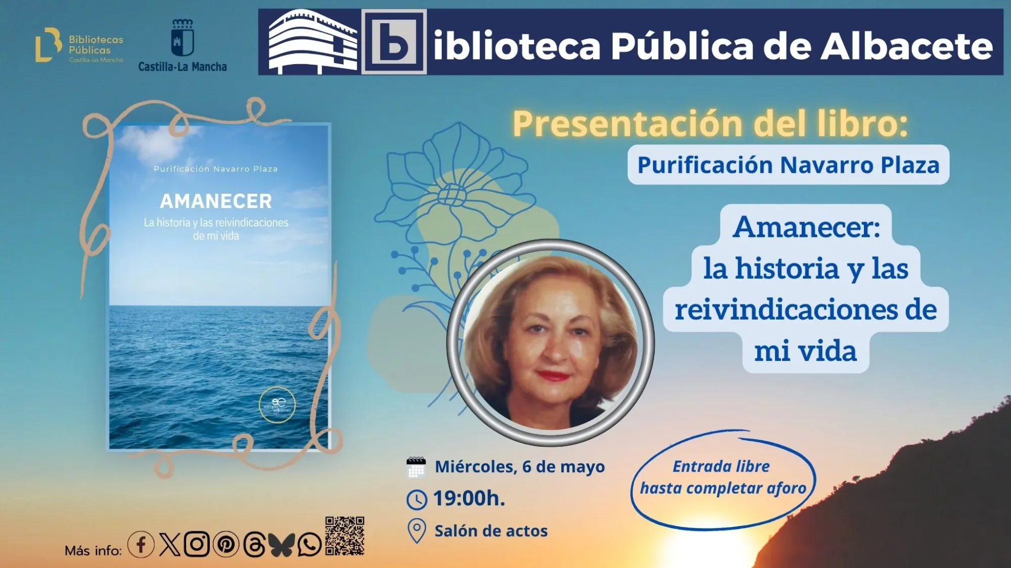 “Amanecer” – Presentación del libro