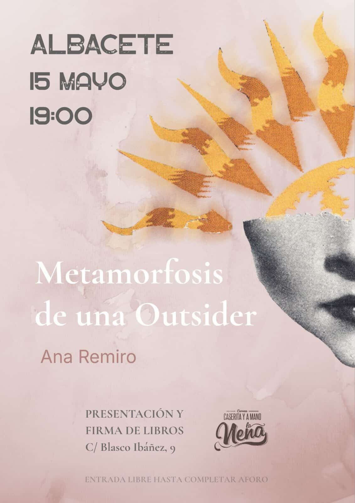 Presentación “Metamorfosis de una Outsider”