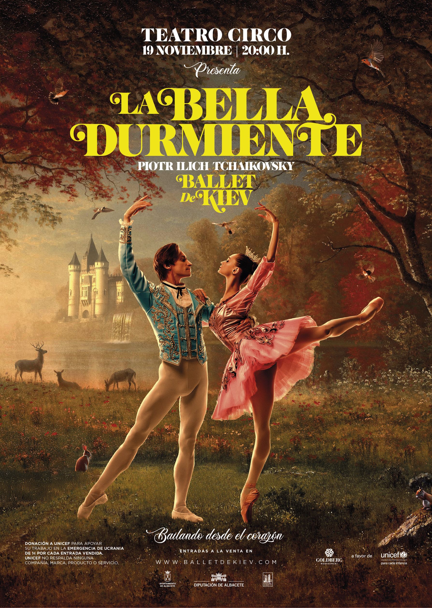 Ballet La Bella Durmiente
