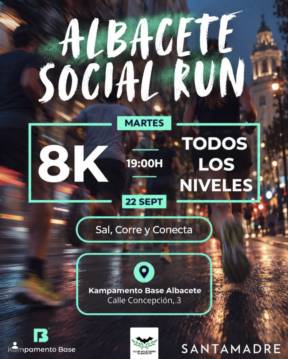 Albacete Social Run — 8K