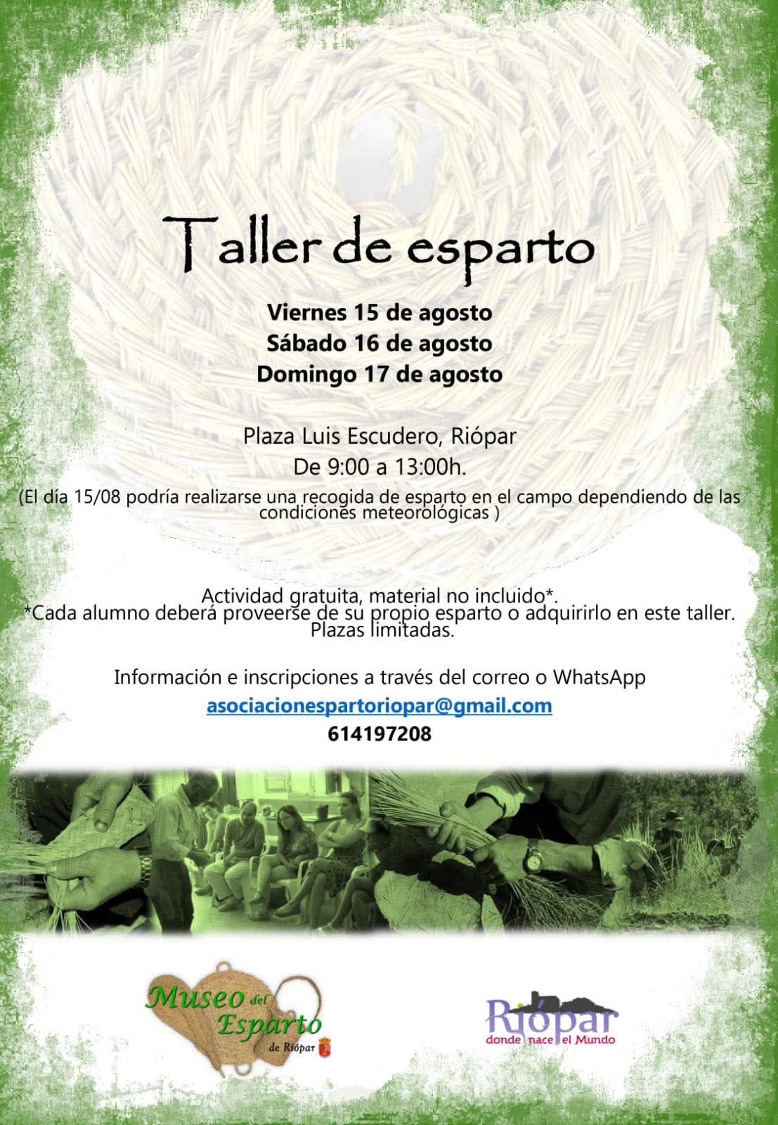 Taller de Artesanía del Esparto