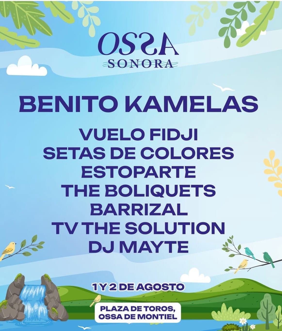 Festival OSSA SONORA