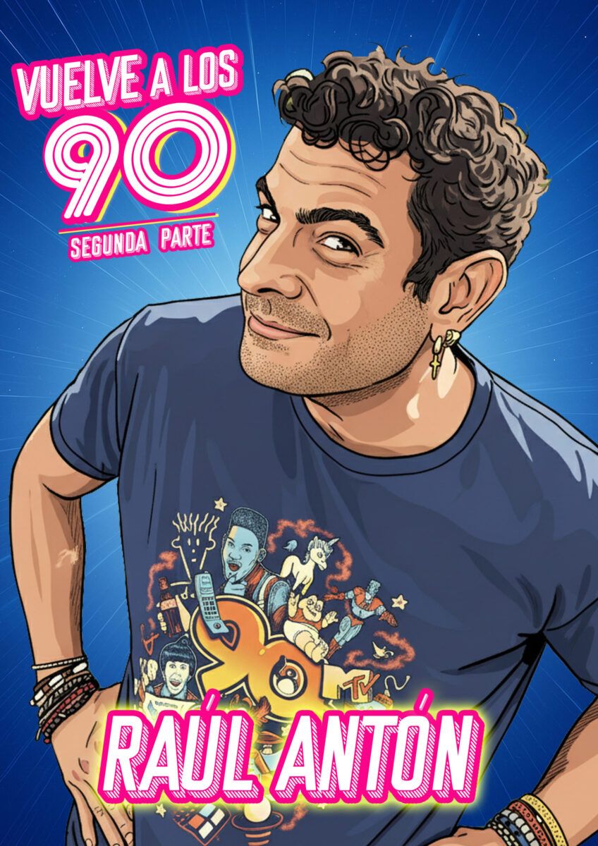 RAÚL ANTÓN – Vuelve a los 90s (Capítulo 2) Gacha’s Comedy 2026