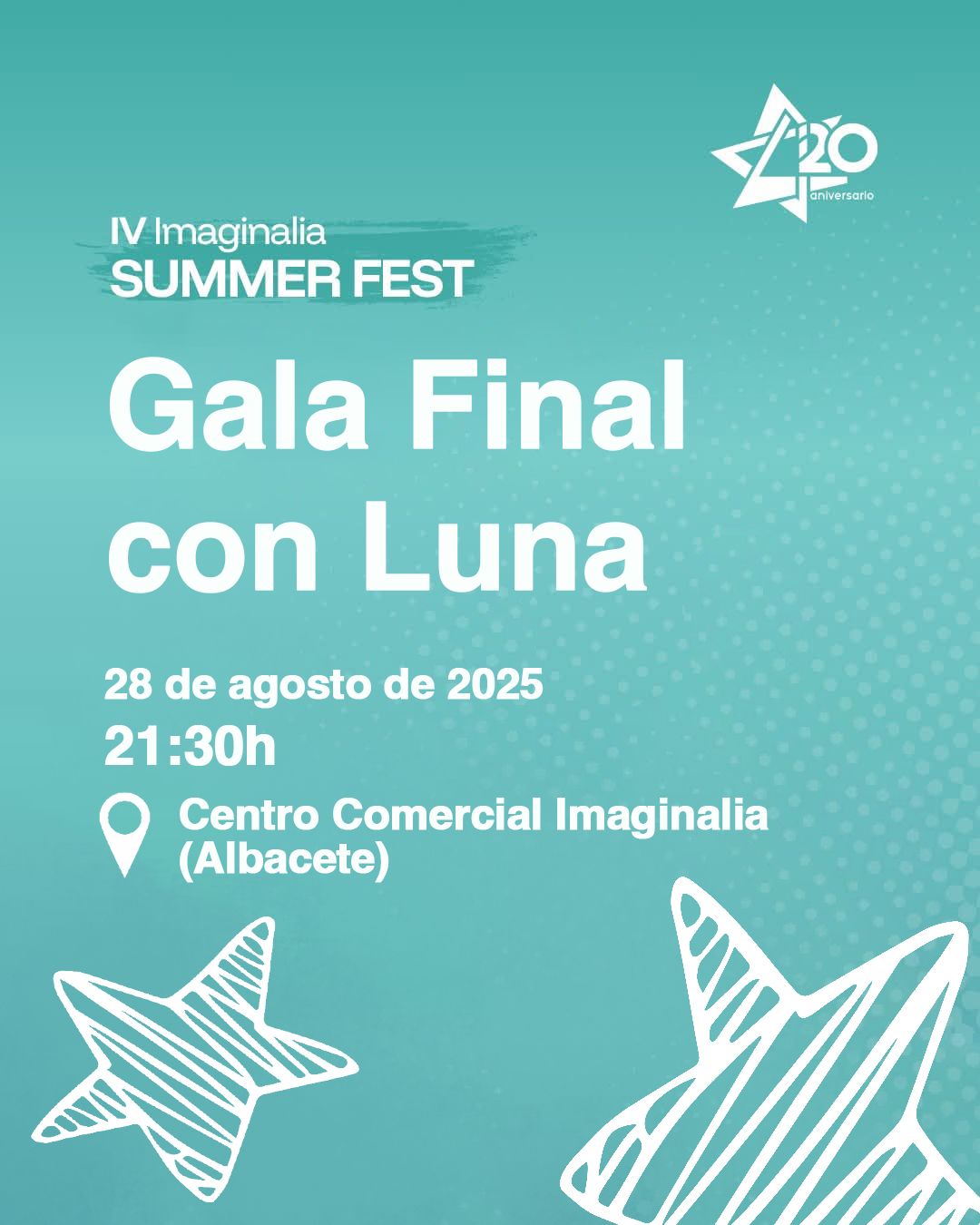 Gala Final con Luna