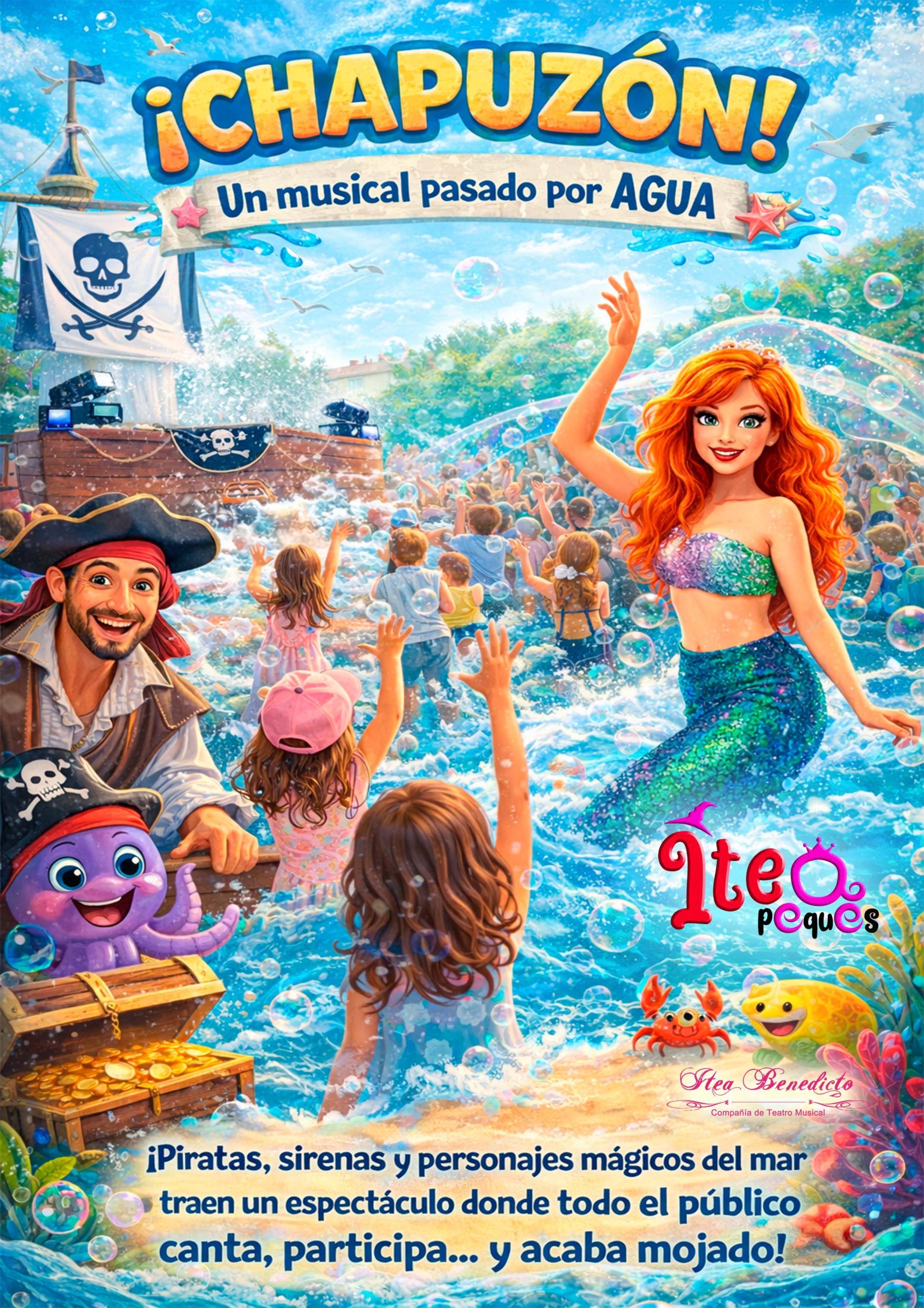 ¡Chapuzón! Un musical pasado por agua