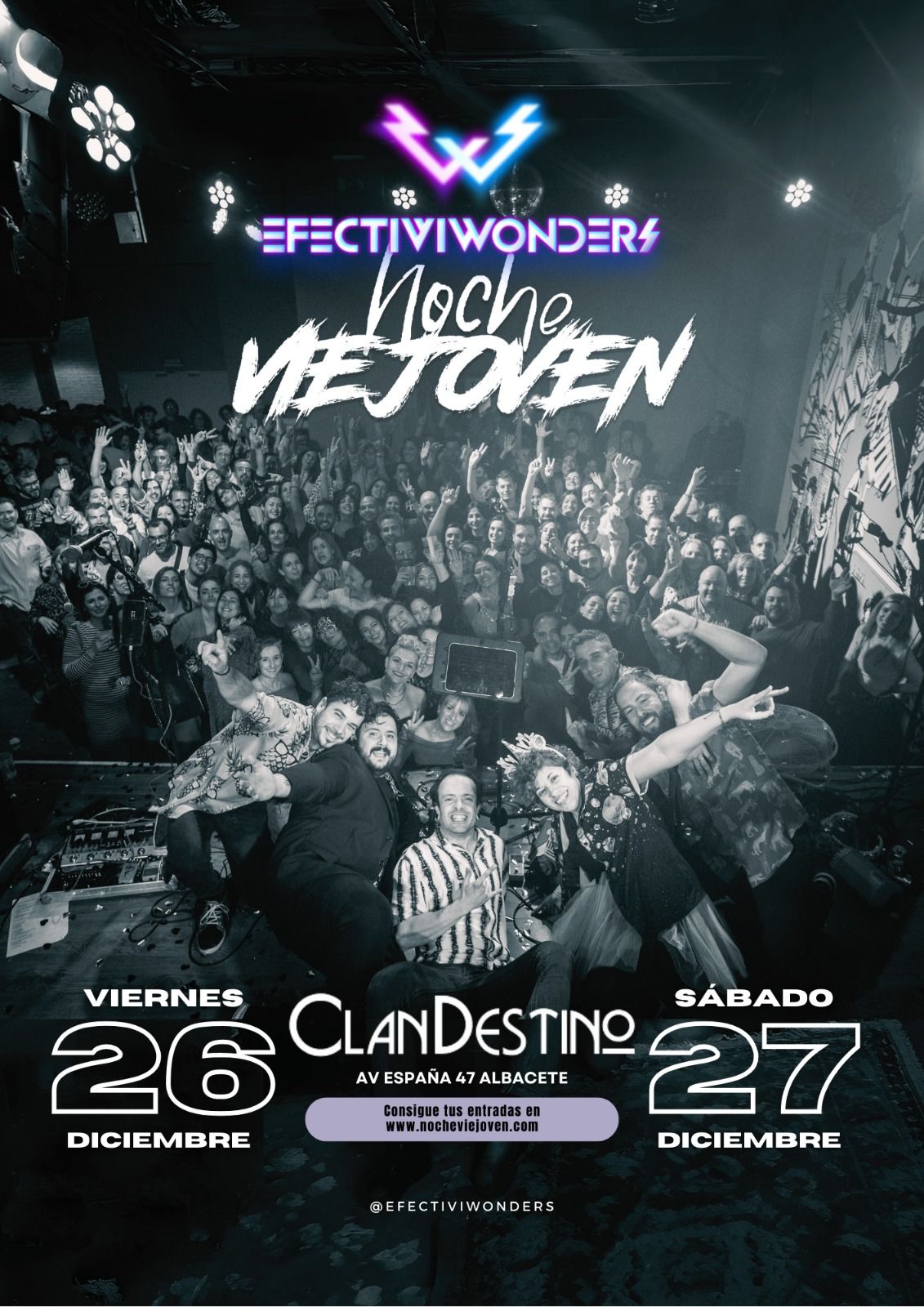 Efectiviwonders - Noche Viejoven 2025