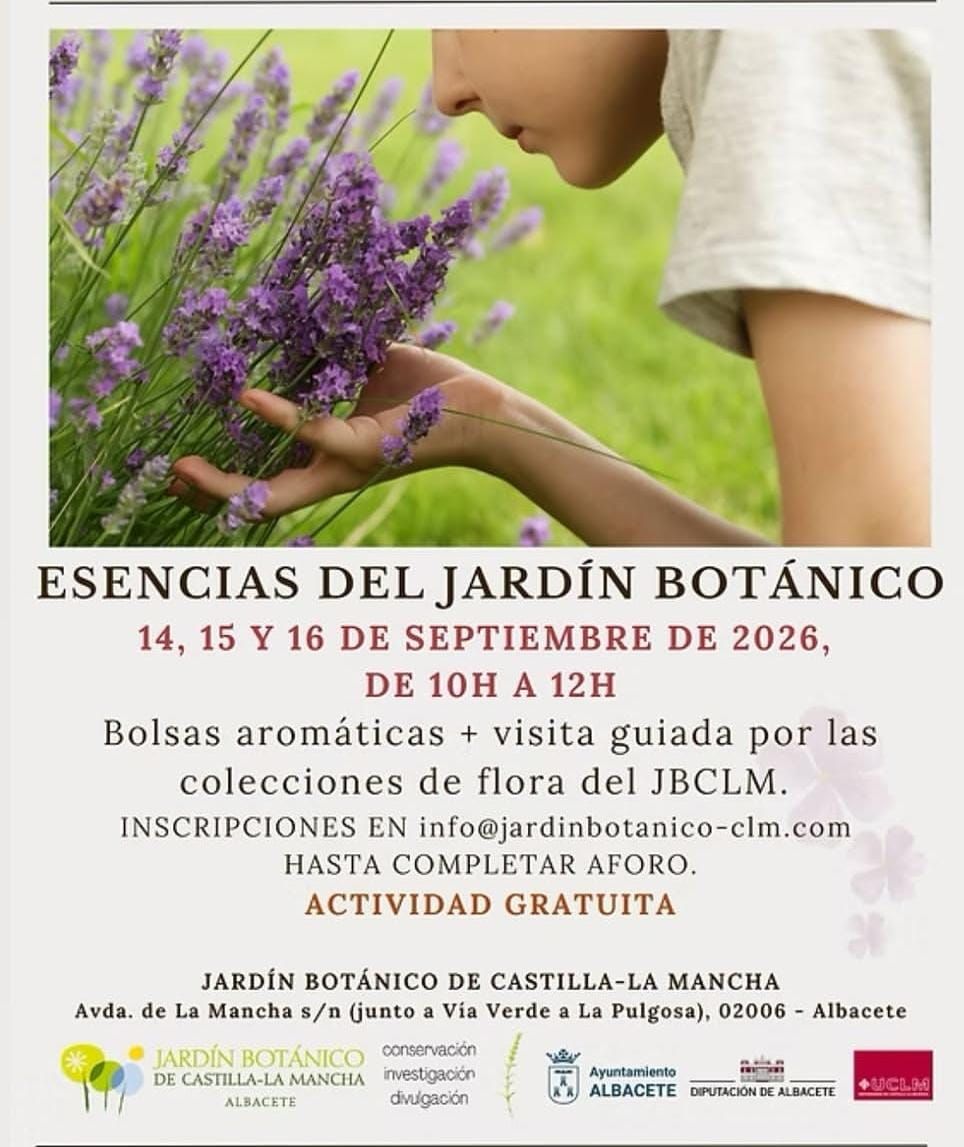 Esencias del Jardín Botánico