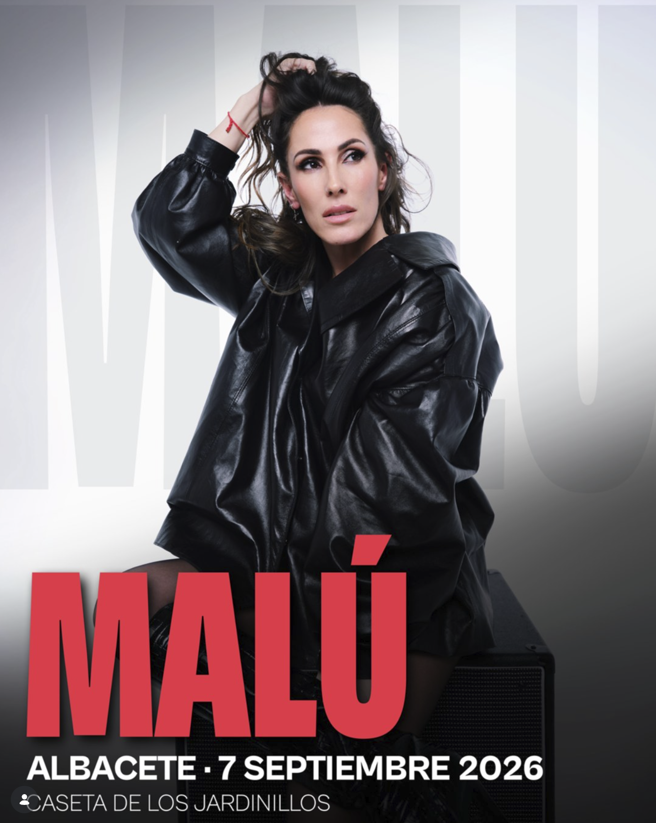 Malú en concierto – Feria de Albacete 2026