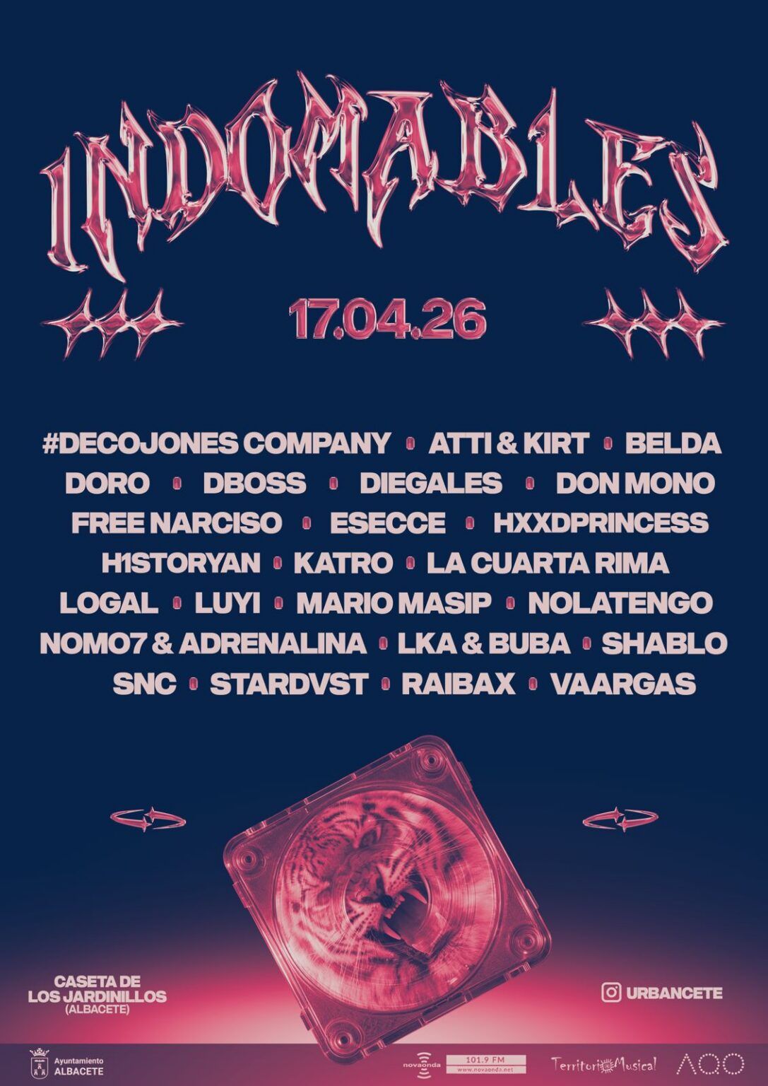 Festival Indomables