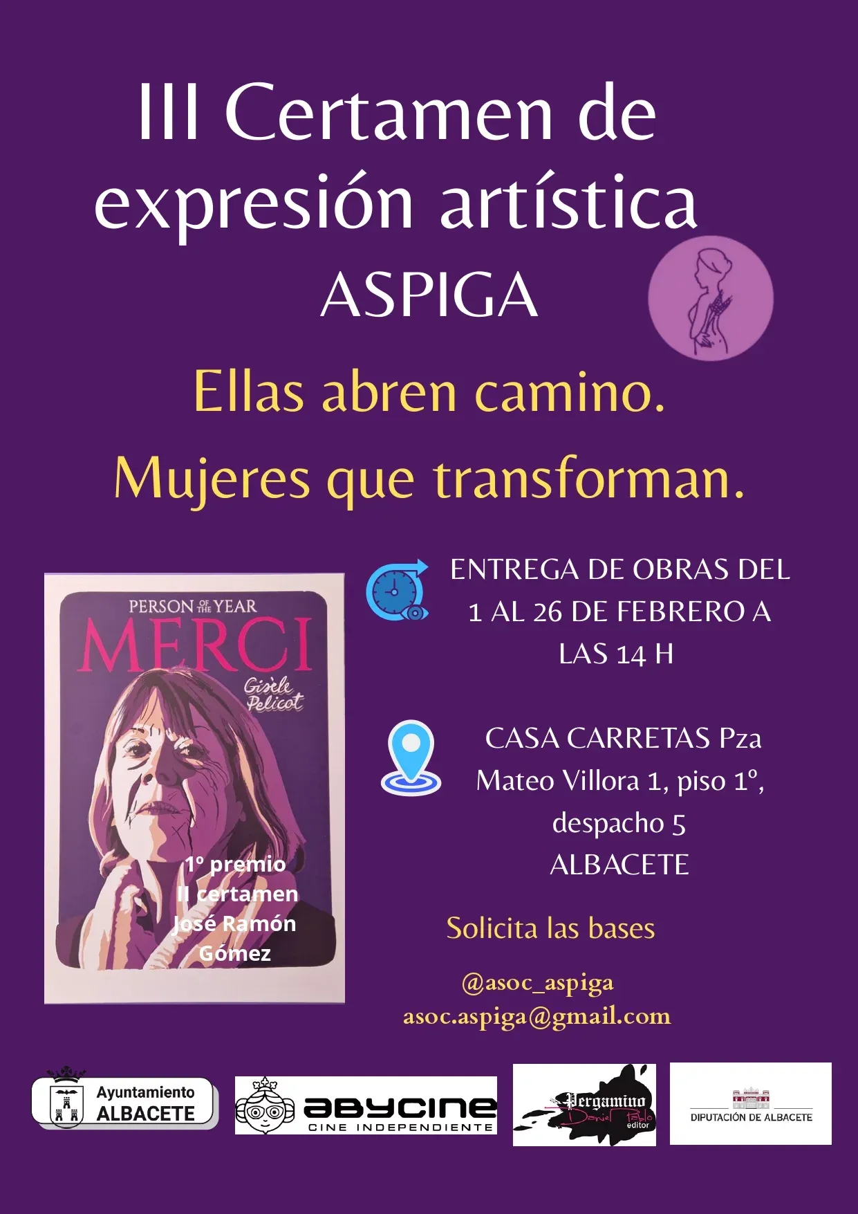 III Certamen de Expresión Artística ASPIGA