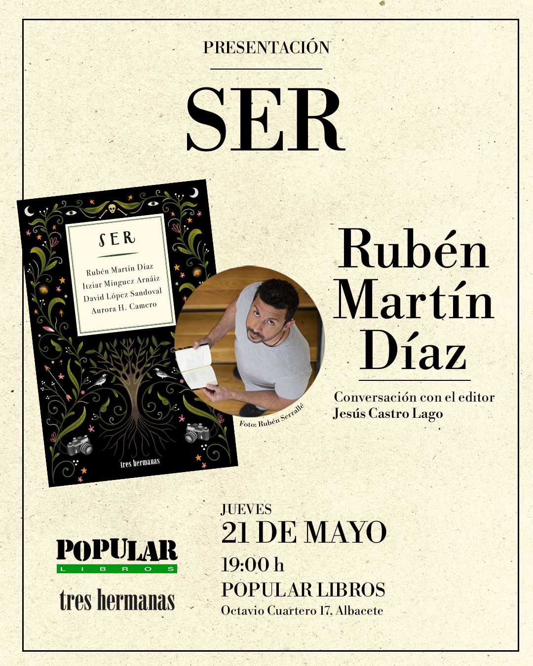 Rubén Martín Díaz presenta SER