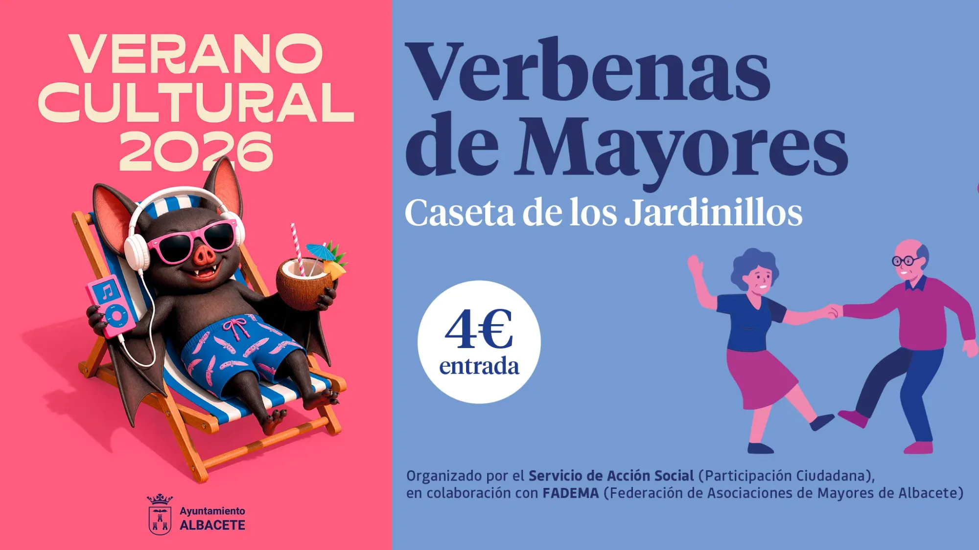 Verbenas para Mayores