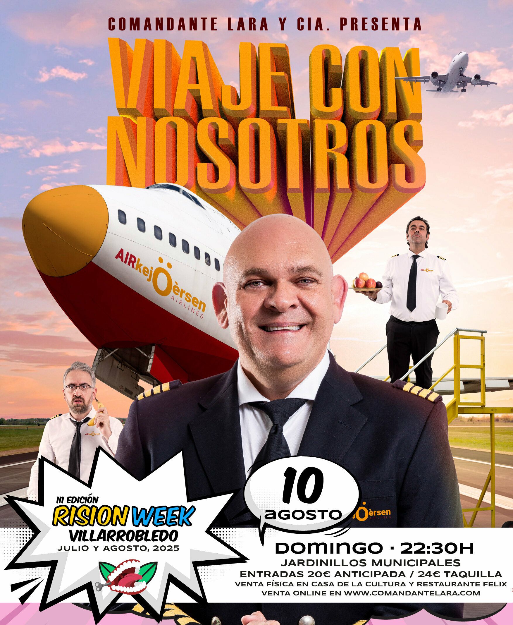 Comandante Lara & Cía – “Viaje con Nosotros”