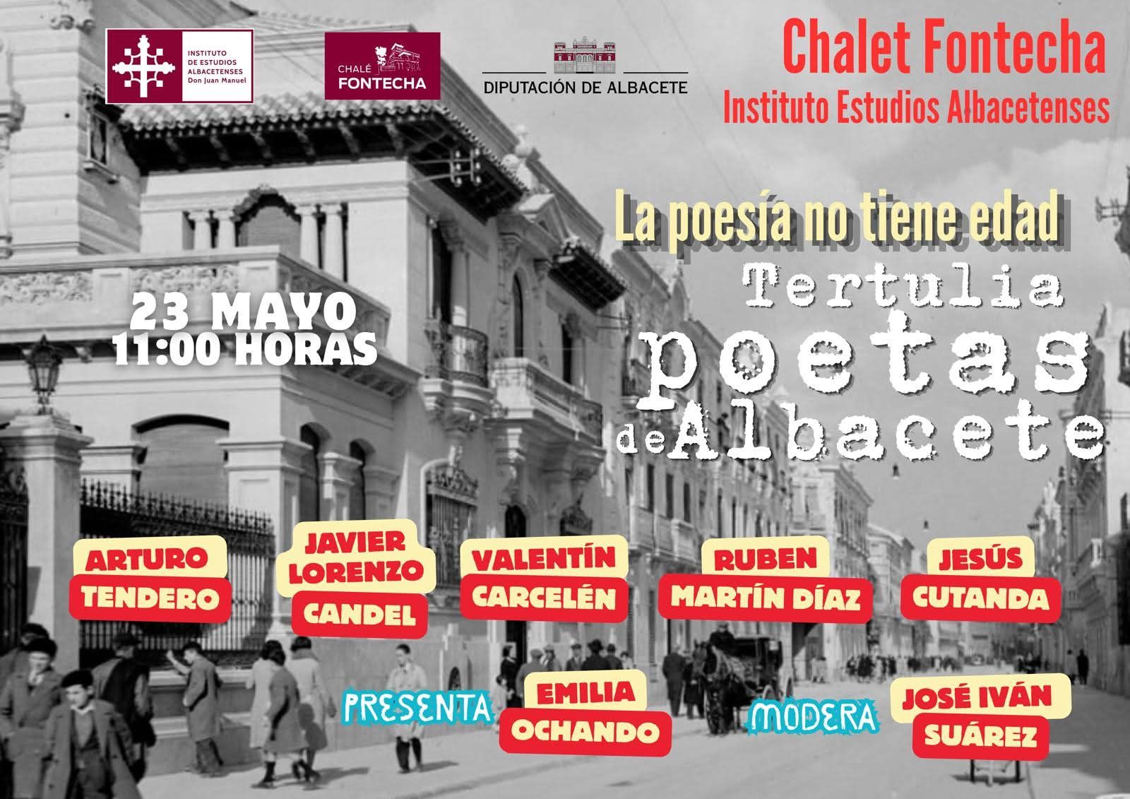La poesía no tiene edad. Tertulia poetas de Albacete