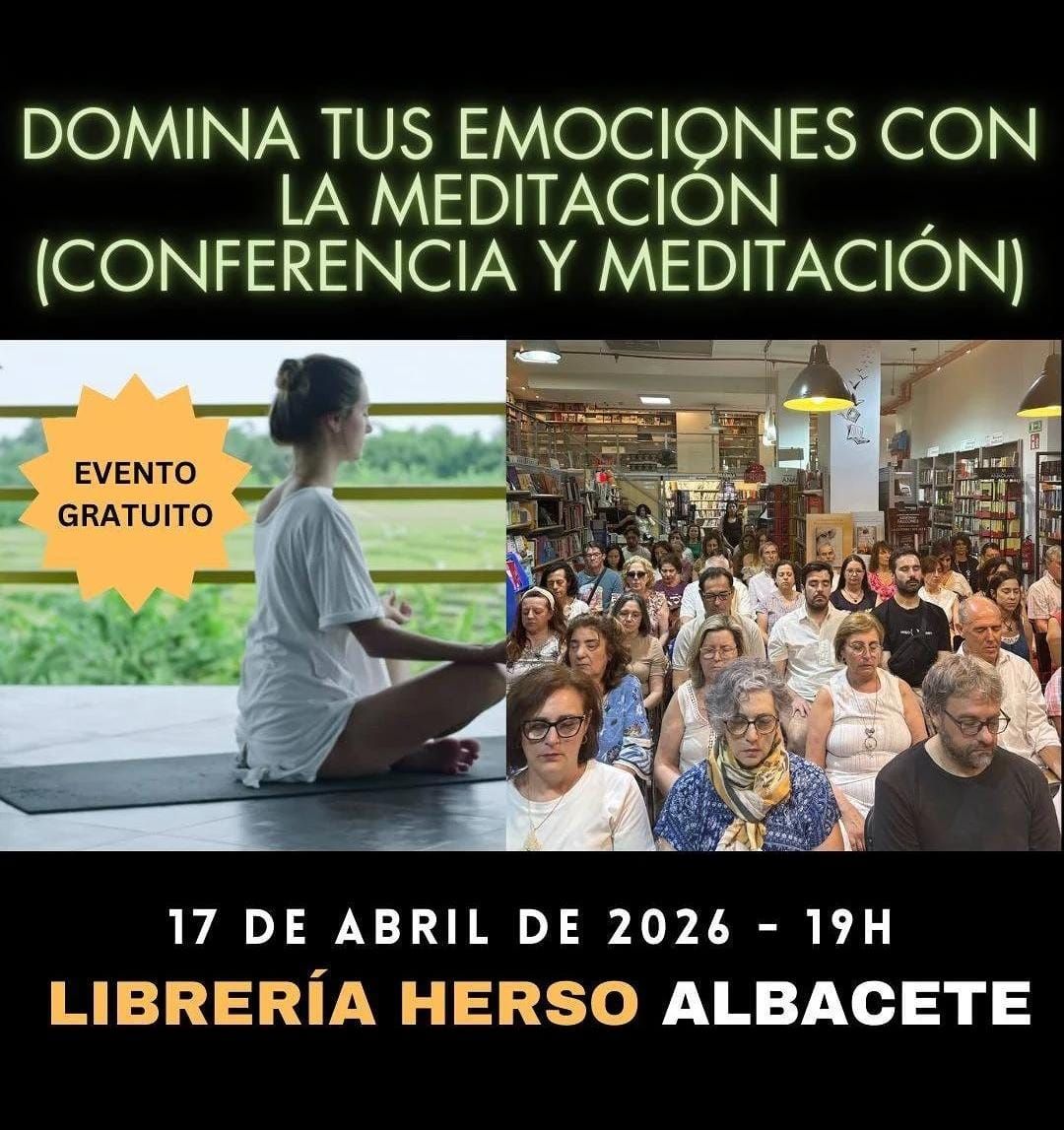 Encuentro: Domina tus emociones con la meditación