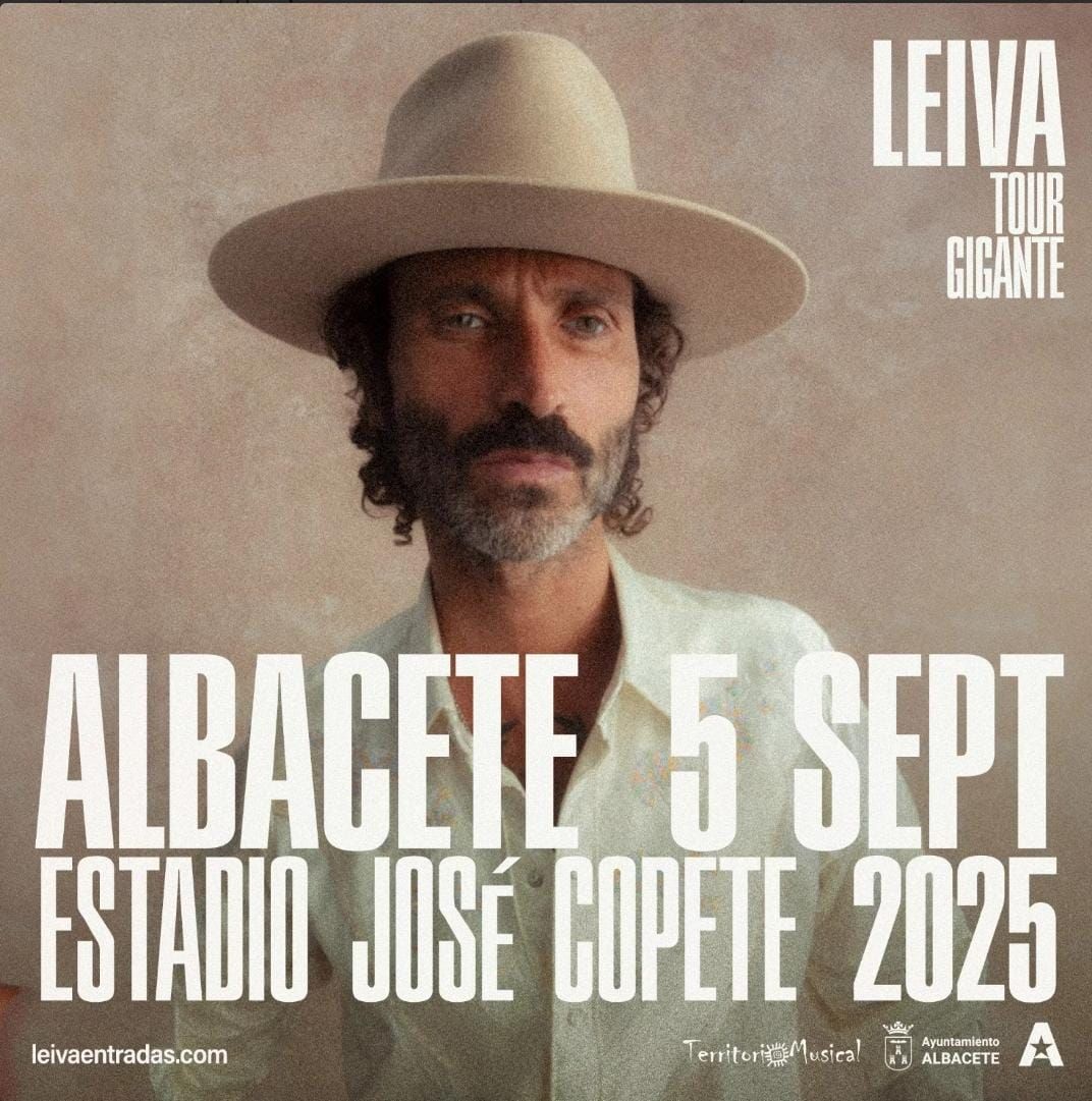 Leiva – Gira “Gigante”