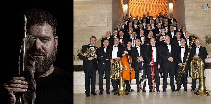 Banda Sinfónica Municipal de Albacete y Abraham Cupeiro: Pangea