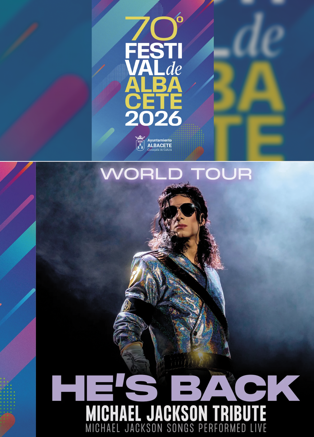 He’s Back — Michael Jackson Tribute