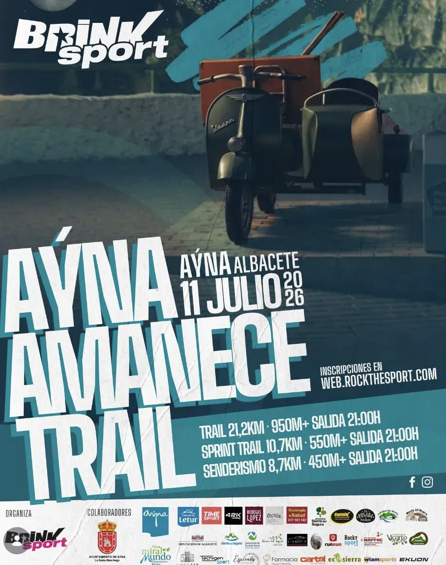 Aýna Amanece Trail 2026