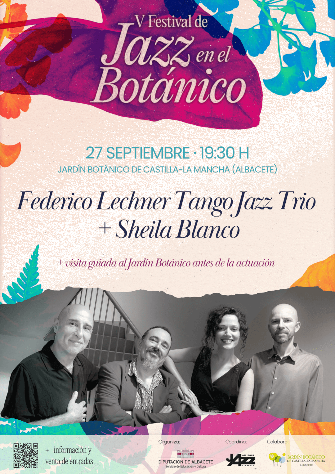 Federico Lechner Tango Trío + Sheila Blanco