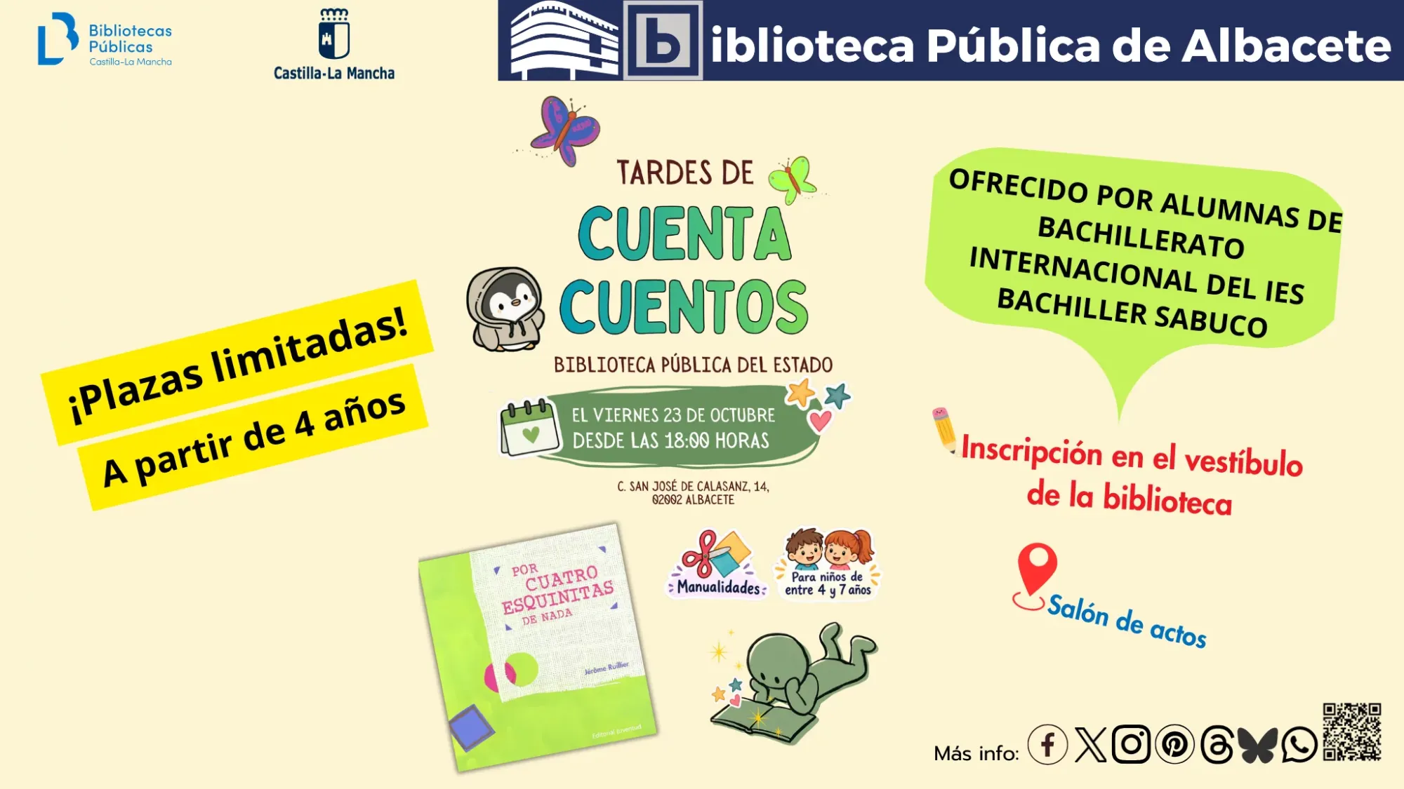 Por cuatro esquinitas de nada