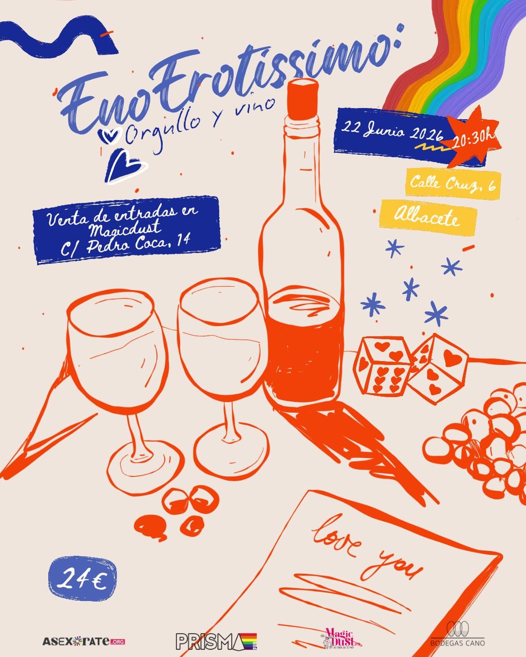 EnoErotissimo: Vino y Orgullo