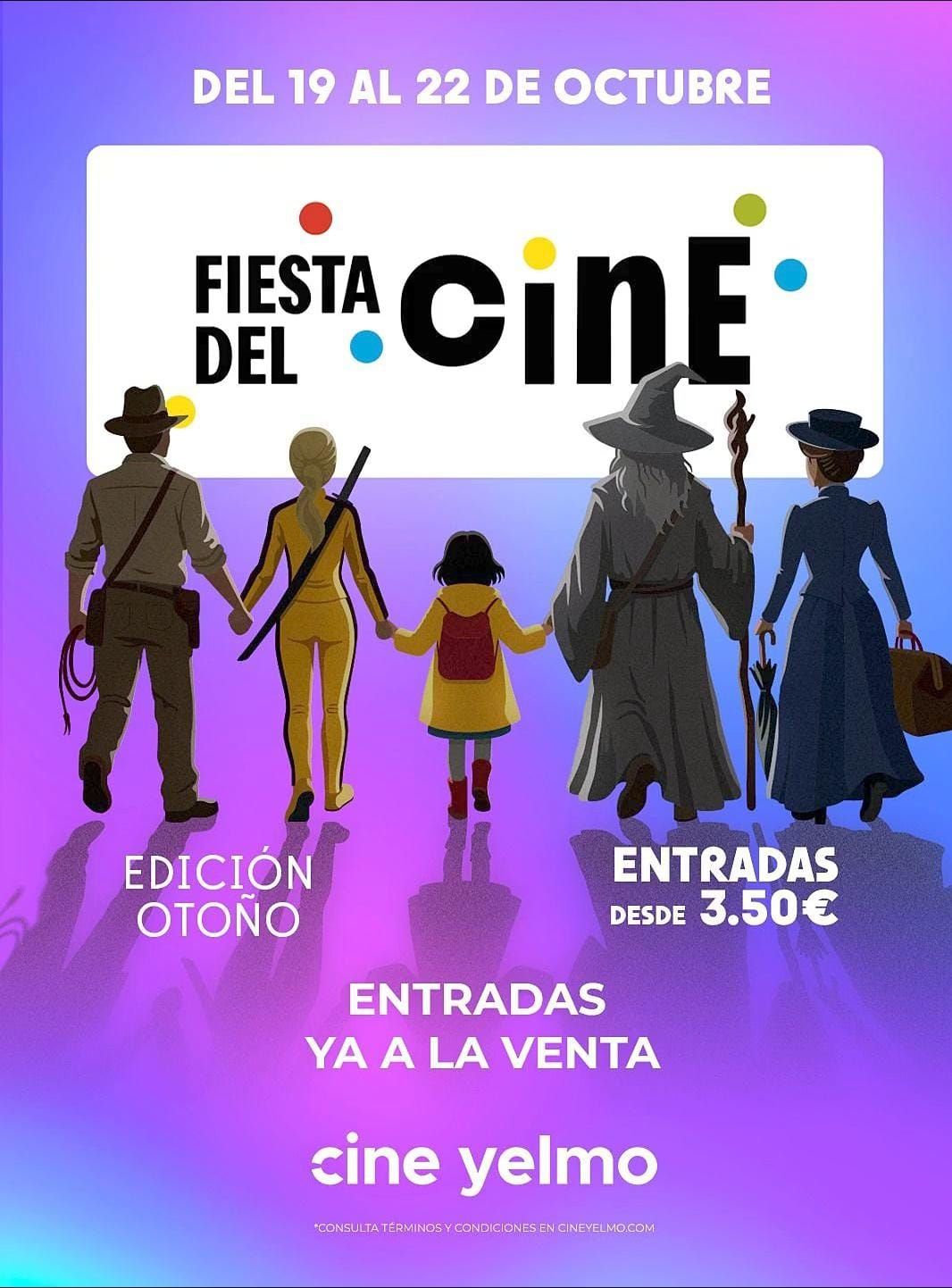 Fiesta del Cine — Edición Otoño 2026