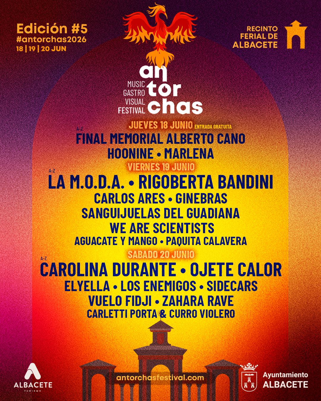 Antorchas Festival 2026