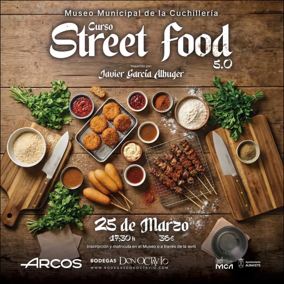 Curso de Street Food