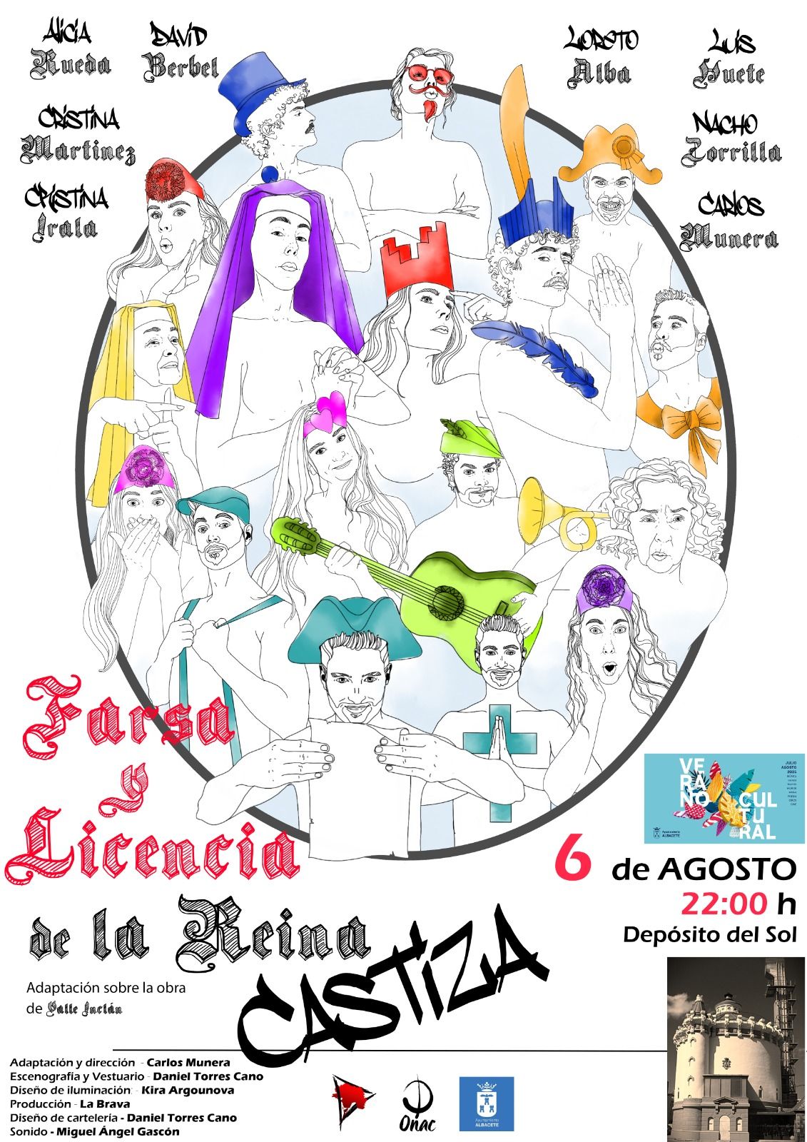 Farsa y licencia de la reina castiza