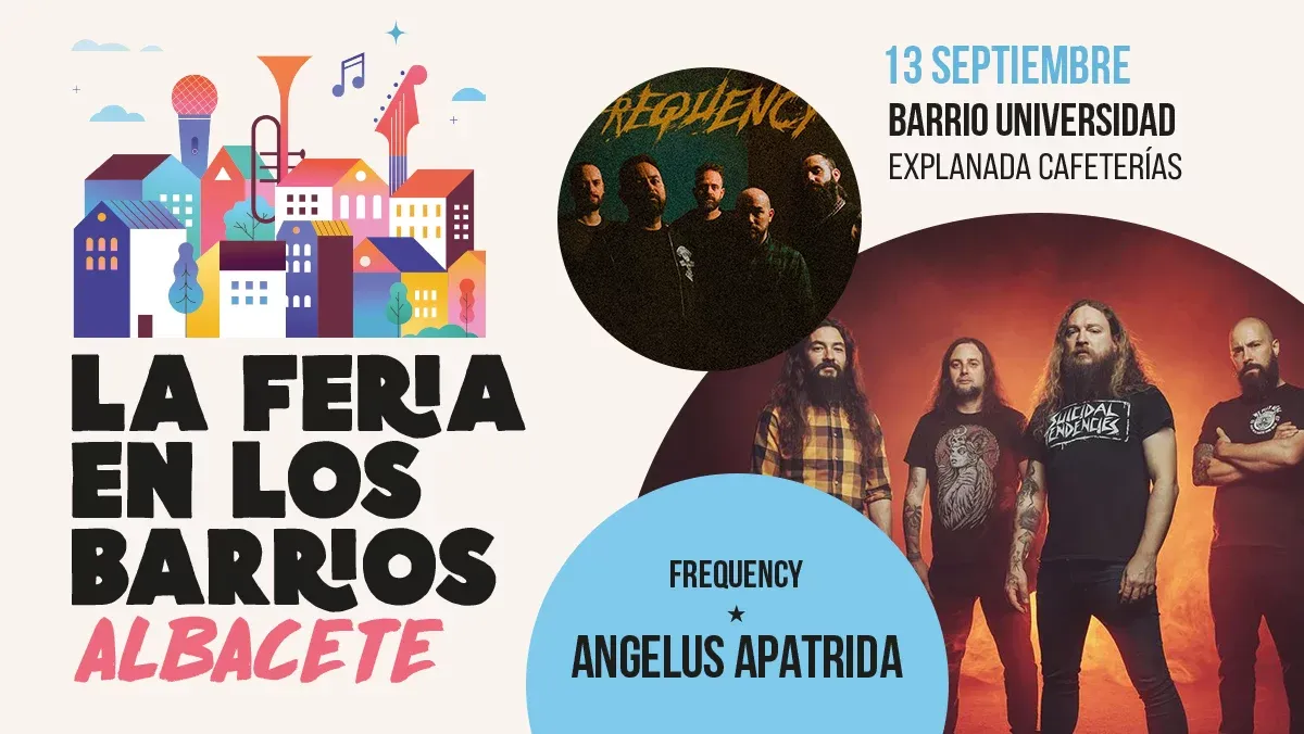 Frequency + Angelus Apatrida