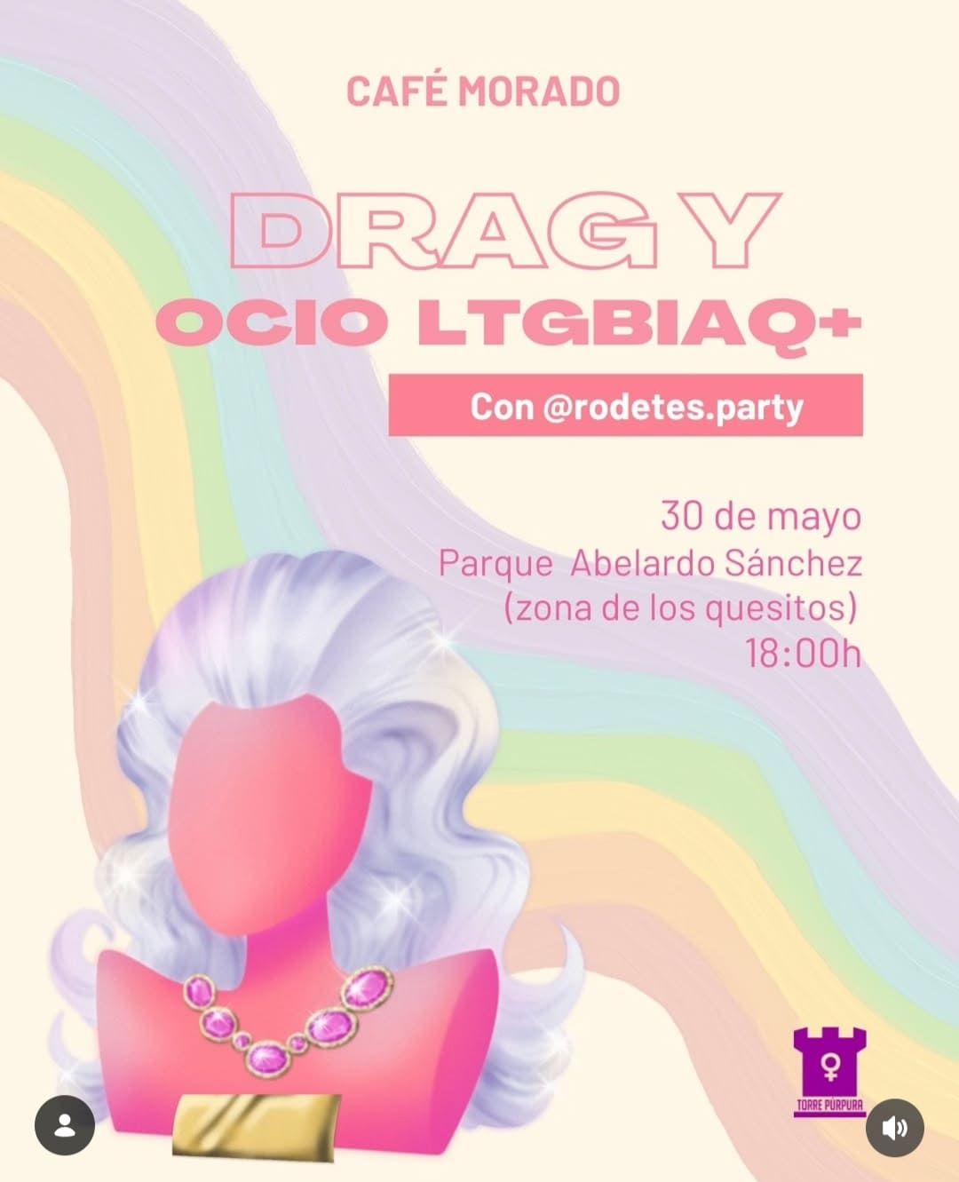 Café Morado — Drag y Ocio LGTBIAQ+