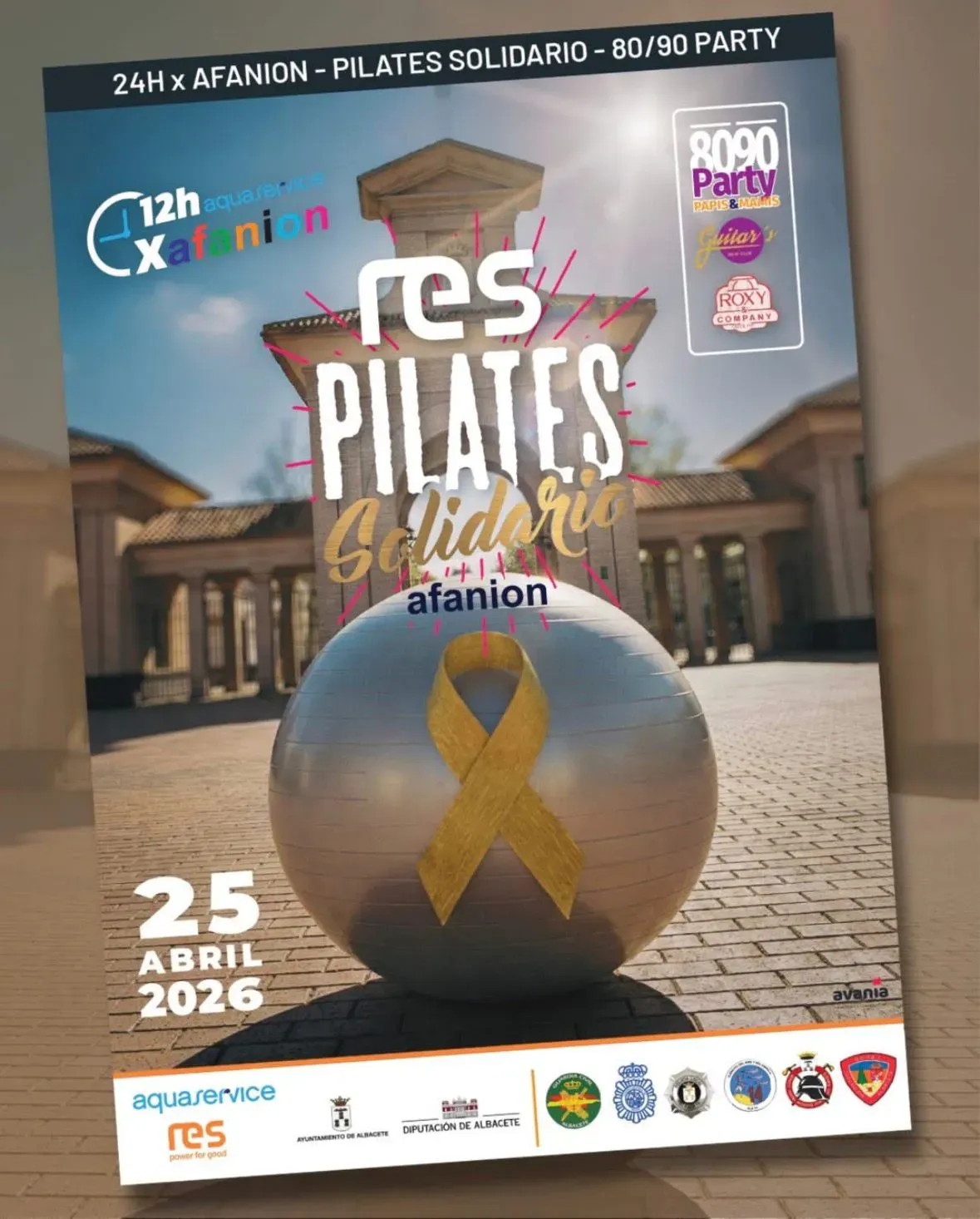 Pilates Solidario AFANION