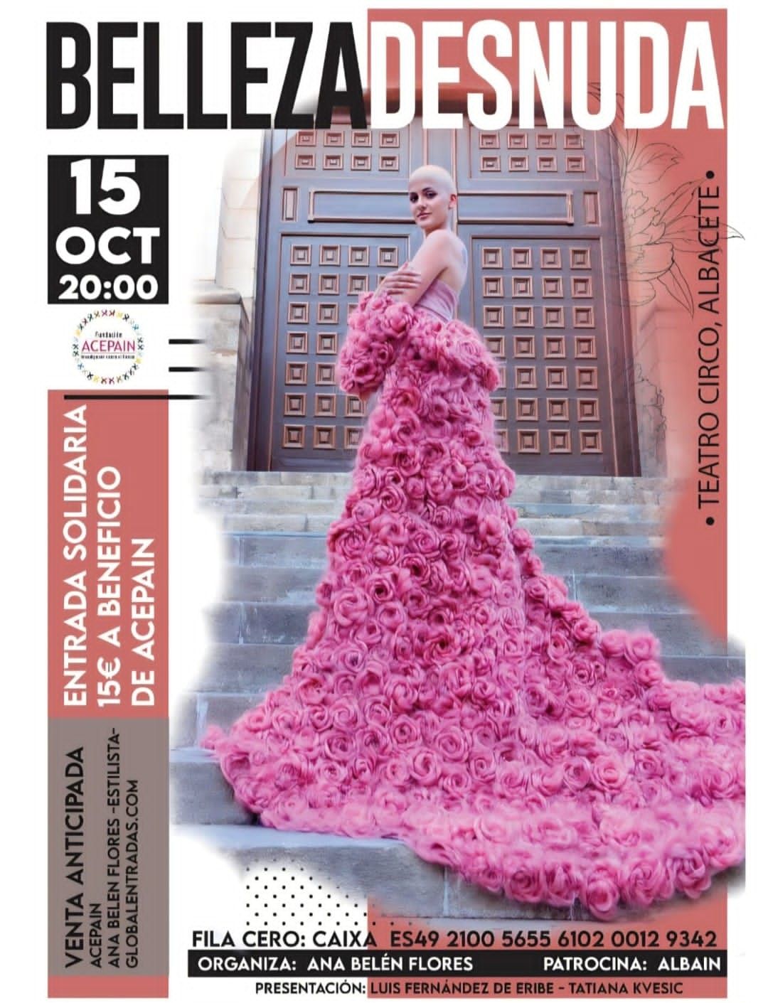 Belleza Desnuda – Desfile Solidario de Peluquería
