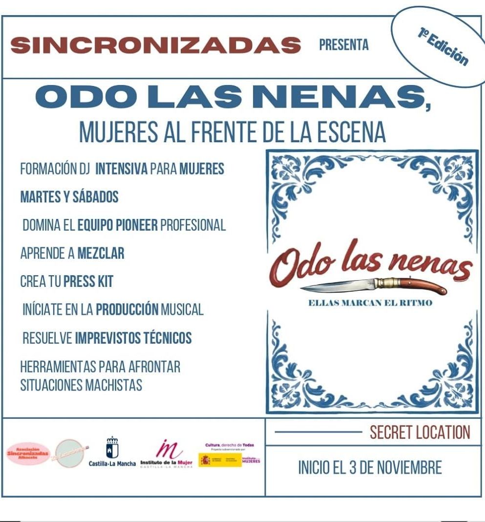 Odo las nenas — Mujeres al frente de la escena