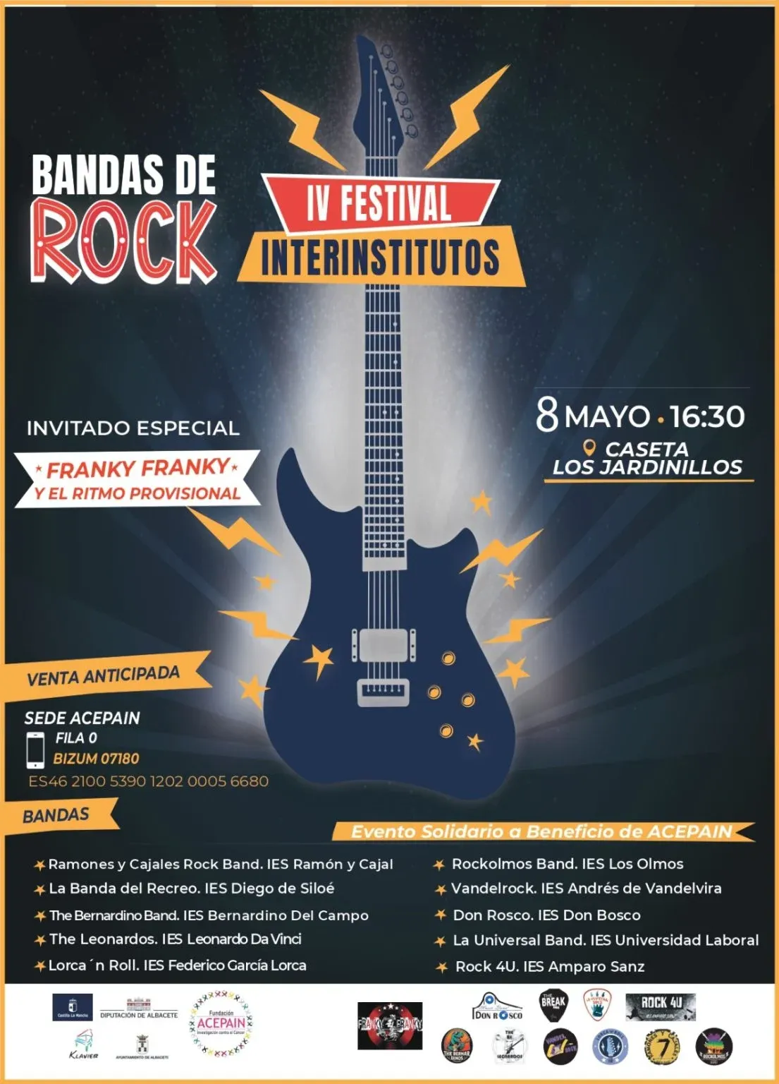 IV Festival Interinstitutos de Bandas de Rock