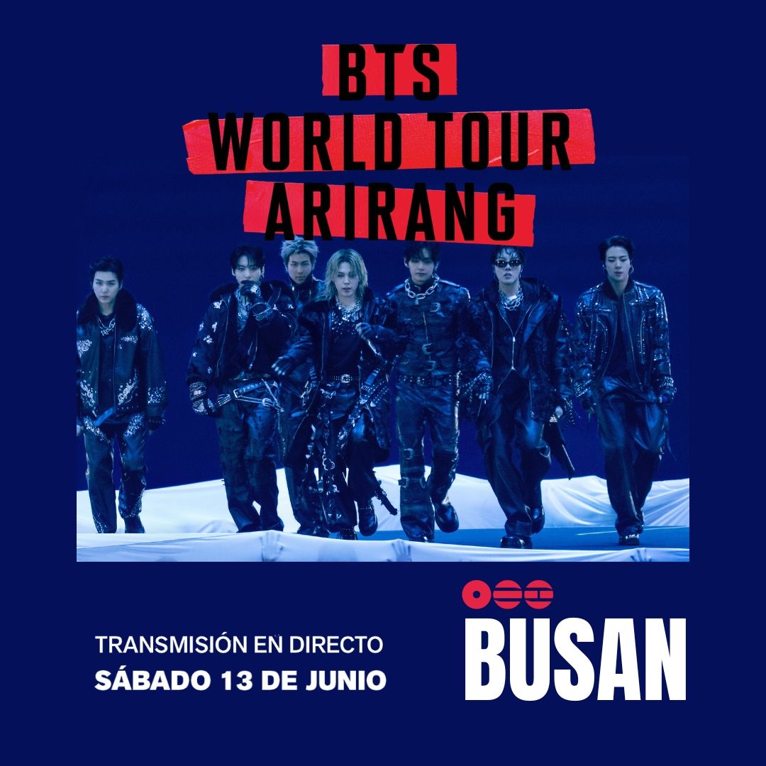 BTS World Tour Arirang en Busan