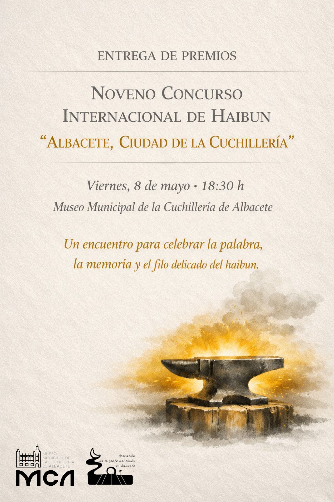 Entrega de Premios – 9º Concurso Internacional de Haibun