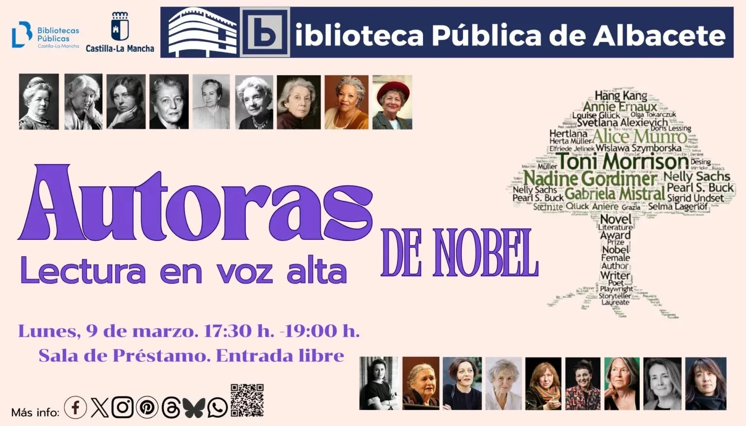 Autoras de Nobel