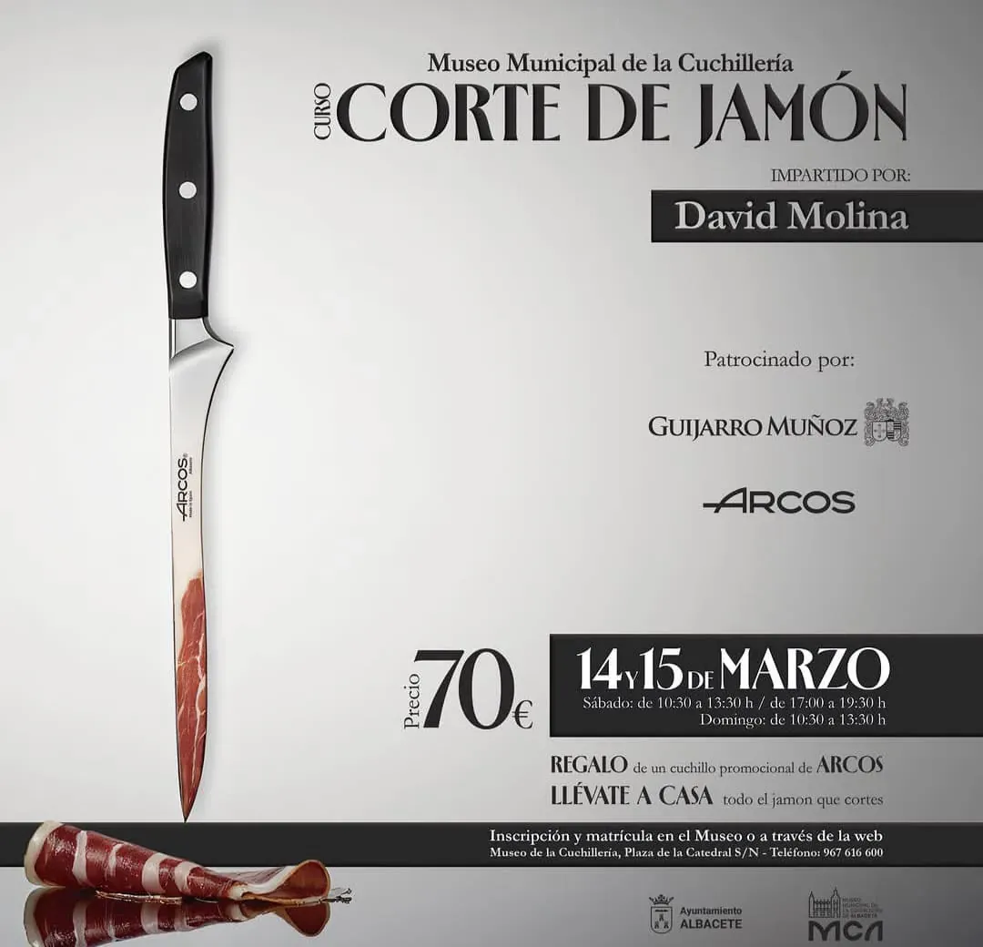 Curso de corte de jamón