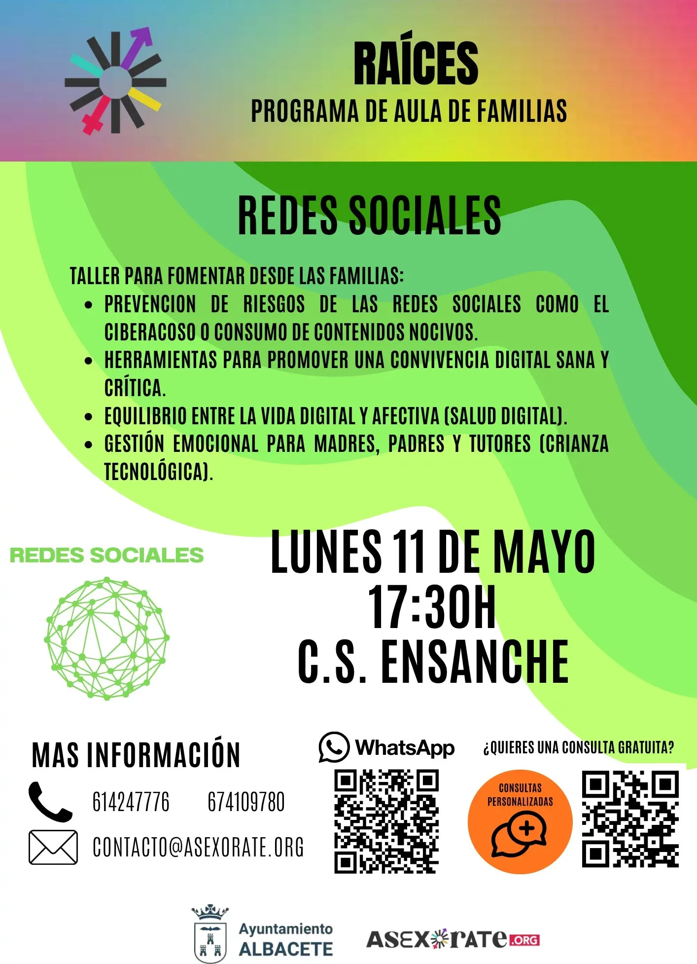 Diversidad Familiar y Crianza en Igualdad – Taller de Parentalidad para Familias