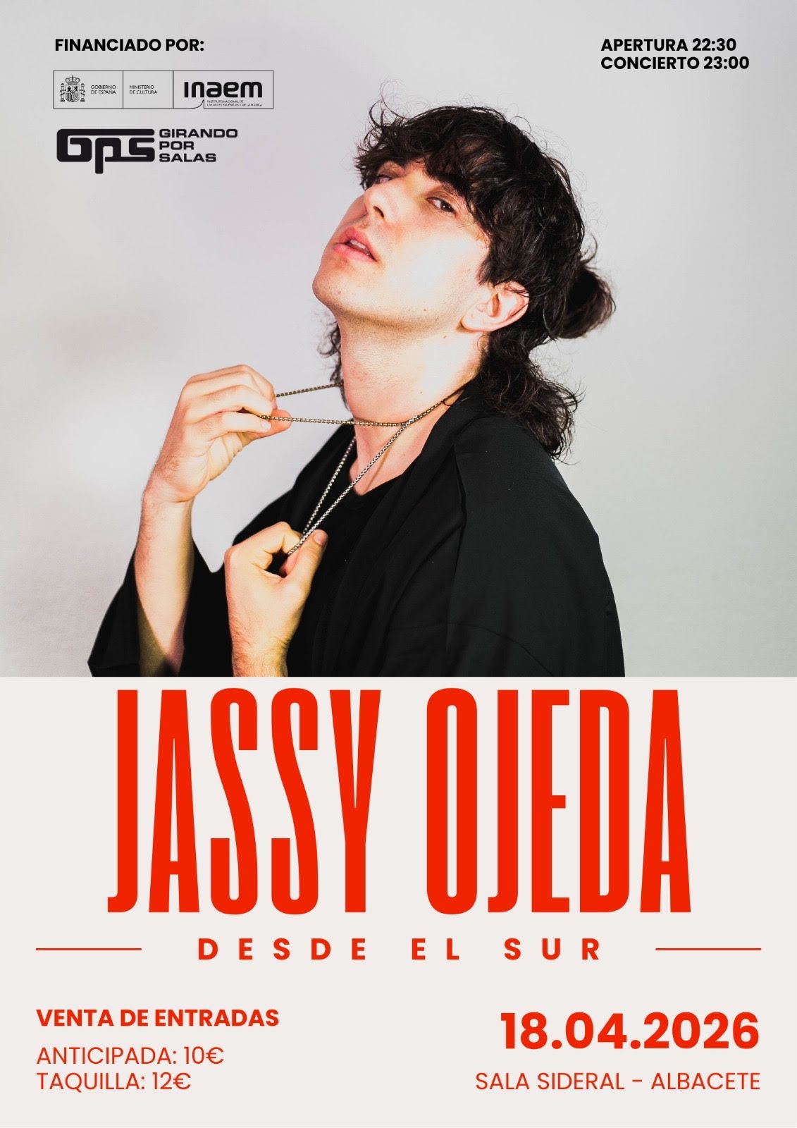 Jassy Ojeda en concierto (Gira GPS)