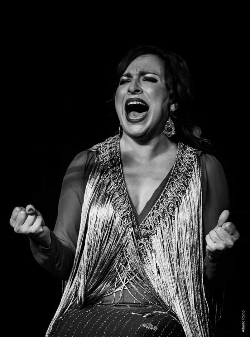 Recital flamenco a cargo de Cristina Soler y Alejandro Moreno